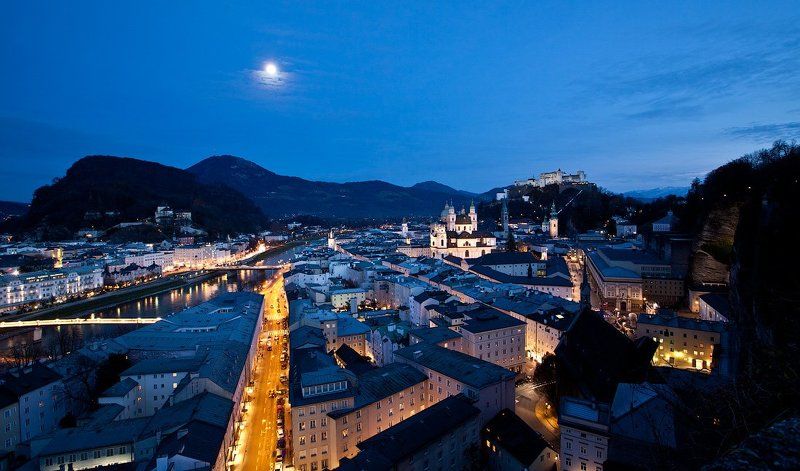 Вид на Зальцбургphoto preview