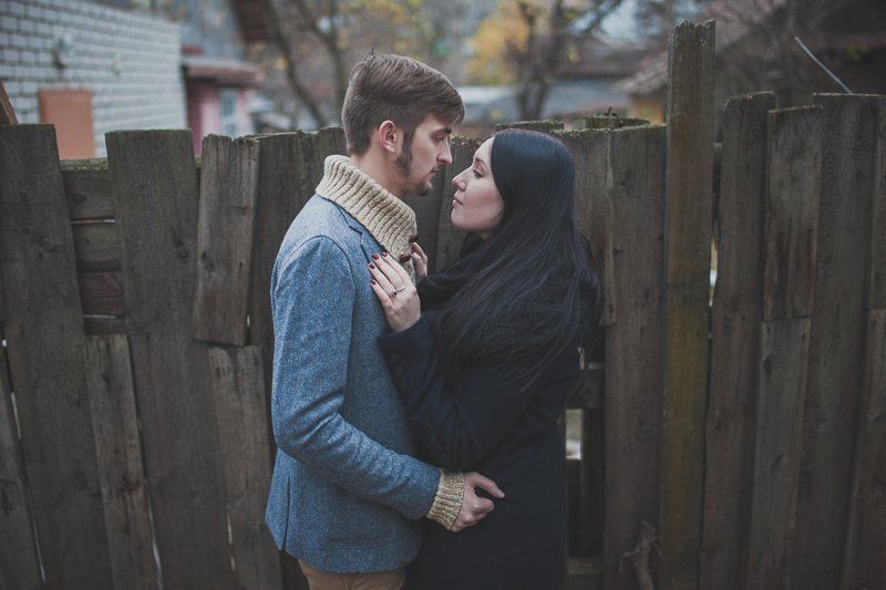 миша, вика, никита остроумов, портрет, пара, любовь, взгляд Миша и Вика фото превью