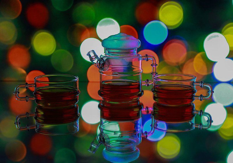 свет, стекло Весёлый чаёкphoto preview