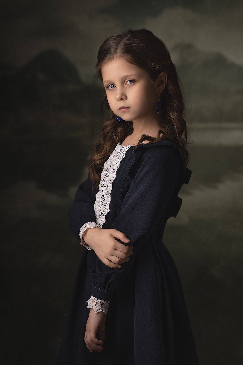 Маргарита. Автор: Александр Калинин портрет, Александр Калинин