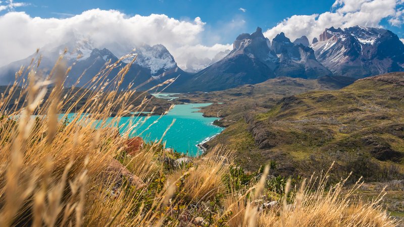 outdoor, landscape, mountains, park, lake, cloud, sky, day, nature ...photo preview