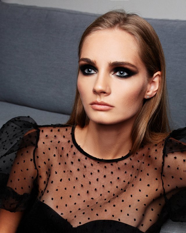 sergioartg Serious blonde.photo preview