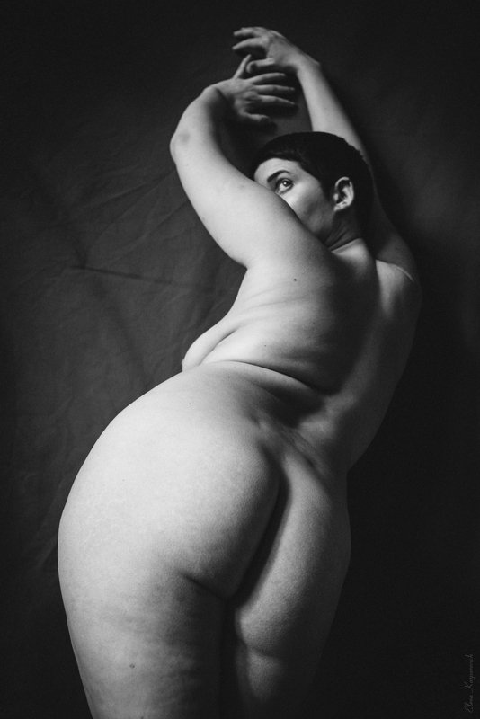 ню, + size, девушка о стандартах...photo preview