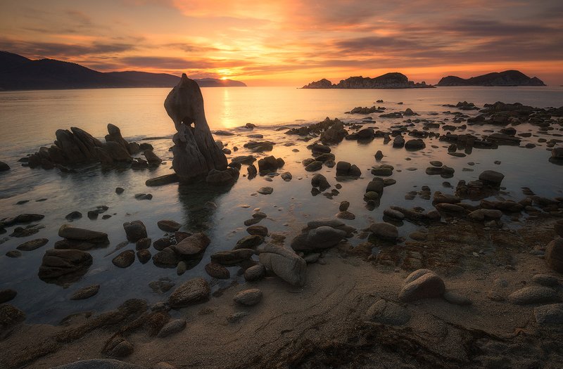 ,,Восход в Триозерье,,photo preview