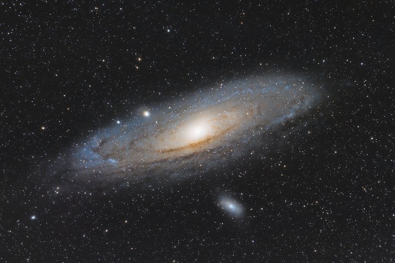 astrophotography M31 - Andromeda galaxyphoto preview