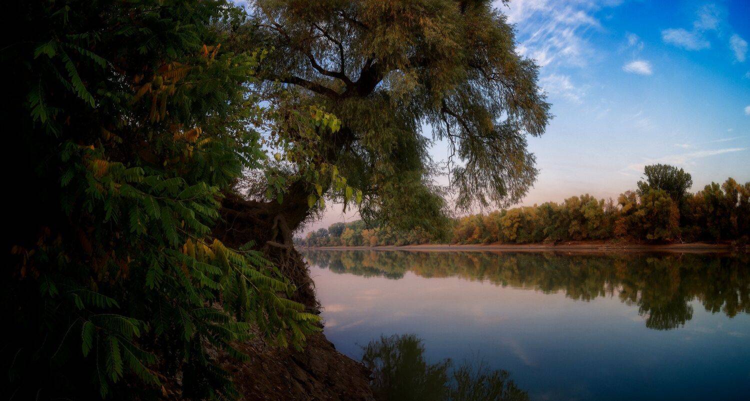 ОКТЯБРЬСКИЙ ВЕЧЕР. Автор: Alexander Plekhanov обработка, Alexander Plekhanov