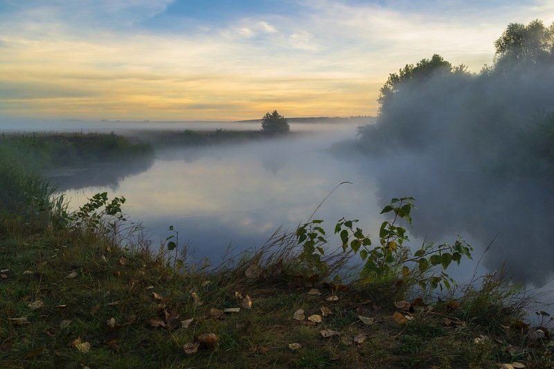 осень,пейзаж,природа,туман,река,украина,сергей корнев,красота,композиция,искусство,фотограф,фотография,свет,ракурс,арт Осеньphoto preview