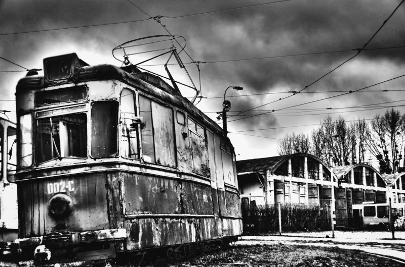 old train photo preview