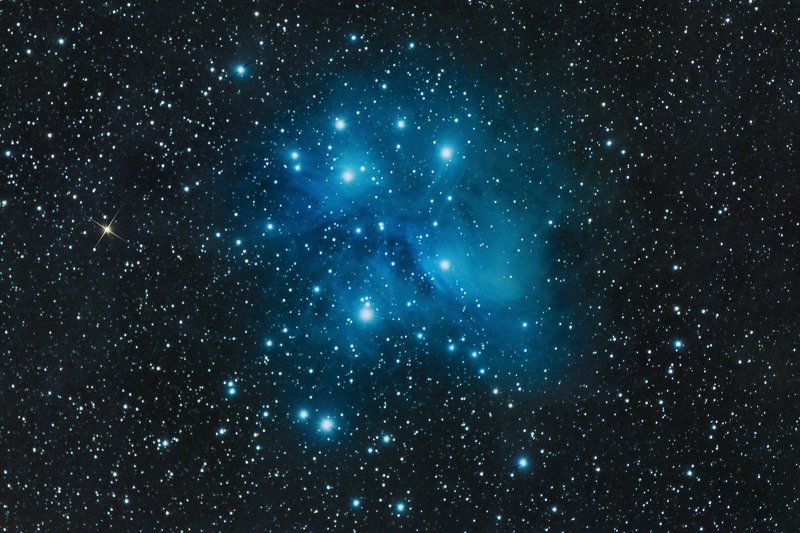 astrophotography M45 - Pleiadesphoto preview