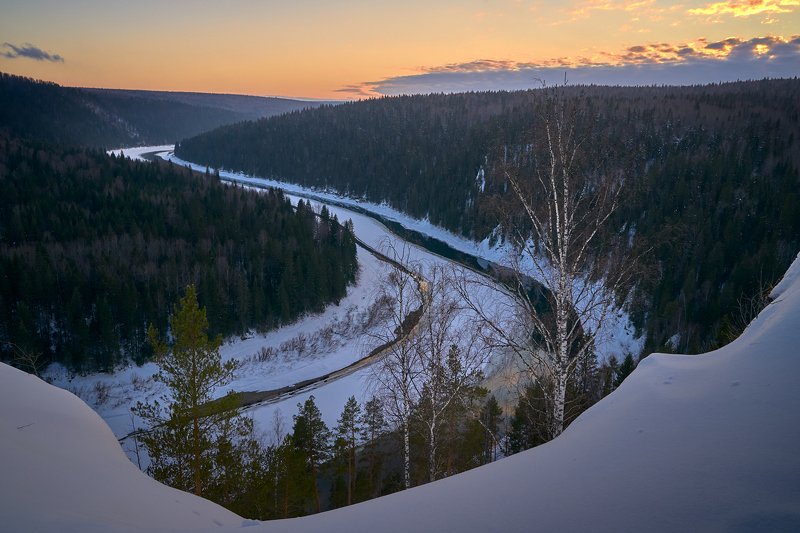 Вечер над Чусовойphoto preview