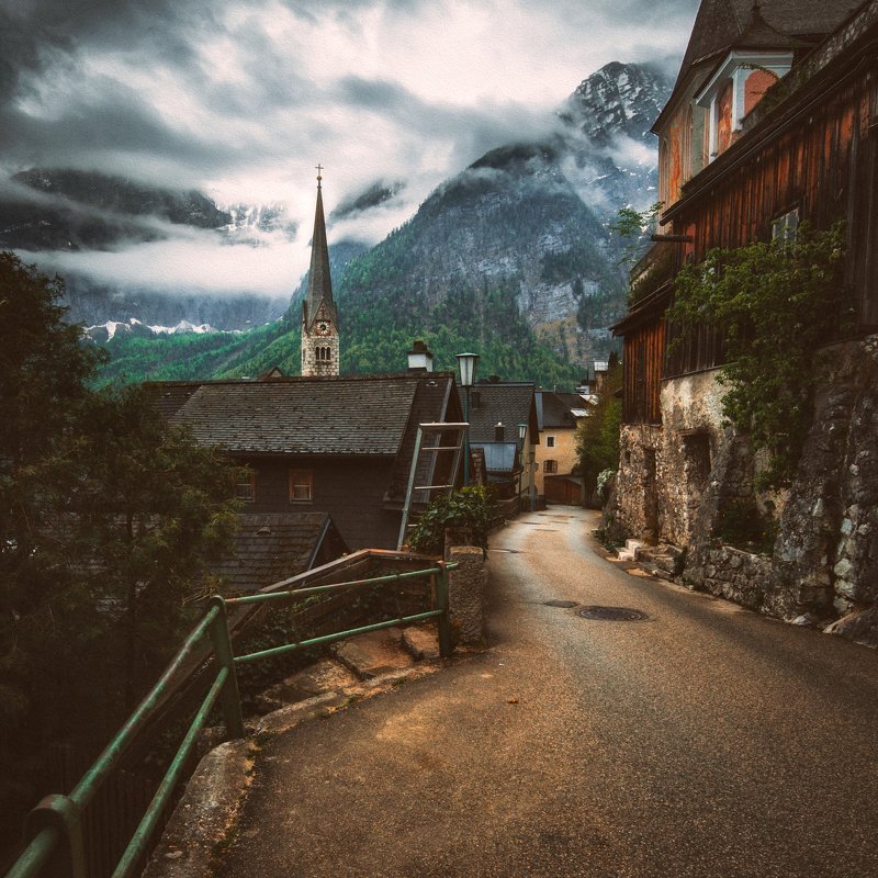 ciyy,travel,alps,mountains,village,street Hallstattphoto preview