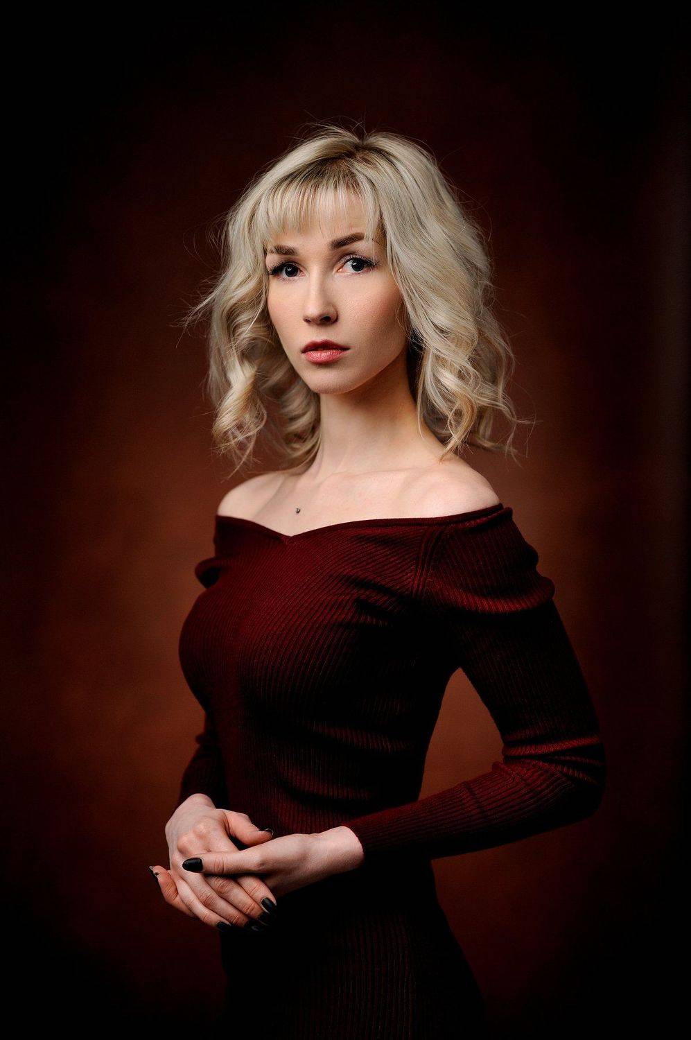 девушка,портрет,студия, Влад Шуман