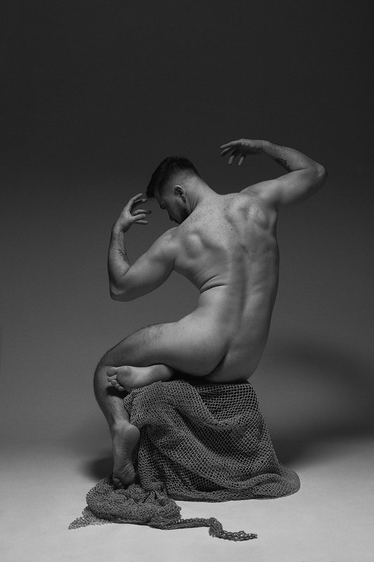 обнаженнаянатура, ню, nude, artnude, artistic, male, man, manphoto Creaturephoto preview