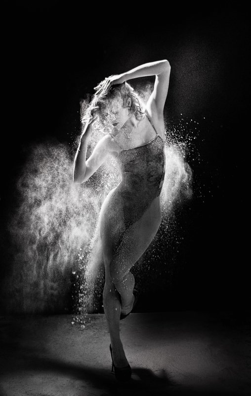 мука; движение ****photo preview