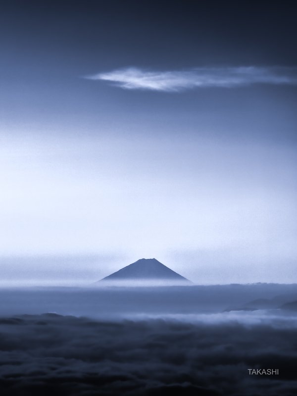 Fuji,mountain,cloud,sea of clouds,Japan,amazing, A cloud high in the sky.photo preview
