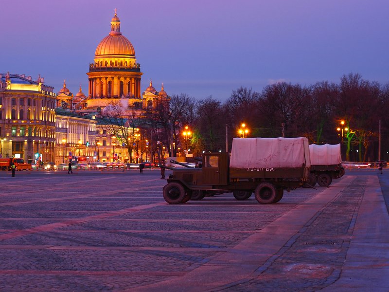 город, архитектура, рассвет, Санкт-Петербург  Питерская зарисовка photo preview