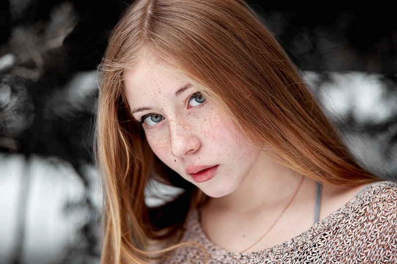 portrait, девушка, girl, портрет Даринаphoto preview