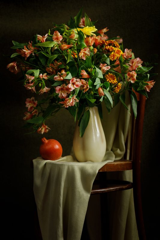 still life, flowers, spring, home, натюрморт, цветы photo preview