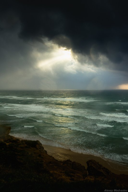 Израиль, нетания Штормитphoto preview