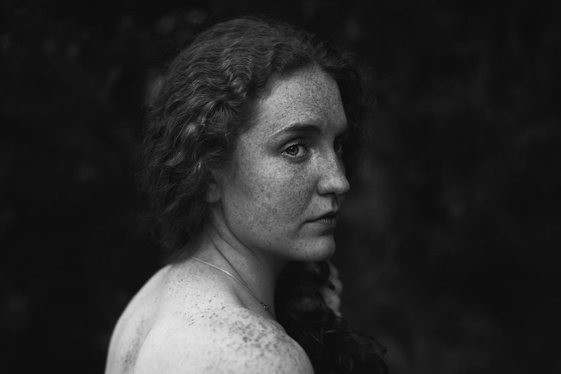 freckle freckles women girl Justynaphoto preview