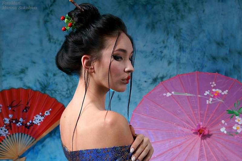 Гейша.photo preview