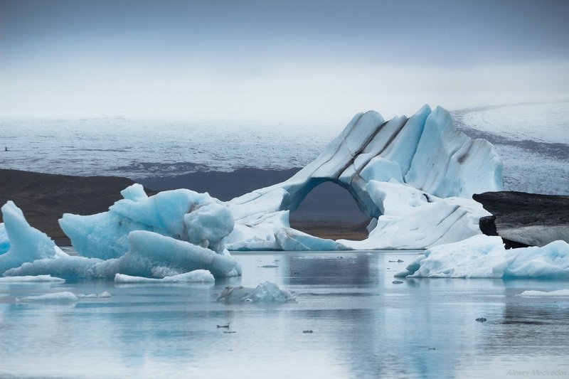 Исландия, айслагуна, йокутльсарлон	 Химеры из льдаphoto preview