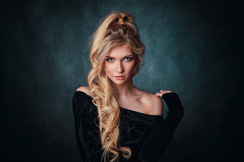 портрет,девушка,красота,стиль,студия, Настяphoto preview