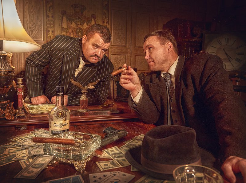 портрет, студия, модель, жанр, rekhov - Розалио Агро ещё никому не удавалось провести!..photo preview