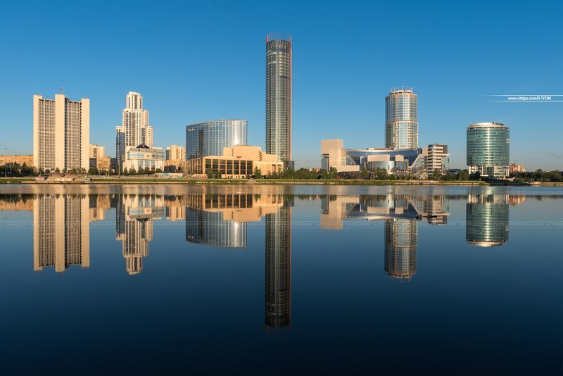 екатеринбург, россия, сити, небоскреб, артем мирный, artyom mirniy, арт, артмир, ekaterinburg city, russia, long exposure Екатеринбург-Сити фото превью