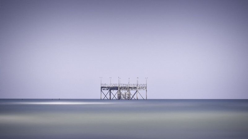 dream,landscape,alexandrucrisan,countryside,far,away,dreamland,sound,lonely,waterscape,storm,blacksea,marine,remains,waterspace,ocean,coast,exposure,le,filter,nd,blue,finart,limitededition,artphotography,shelter,loneliness,alone,longexposure,green,pier,po Refuge of solitude (C)photo preview