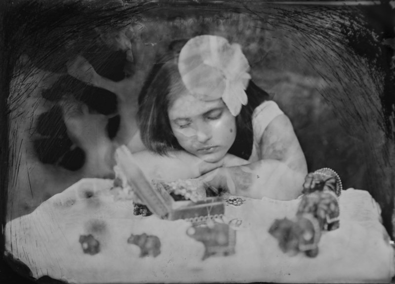 сказка амбротип чб плёнка большойформат кондрюк #photokondr   sergey_kondriuk_ag47 амбротип на стекле 23.5 x 24photo preview