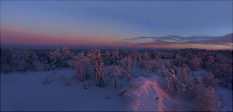 Палитра рассвета...photo preview
