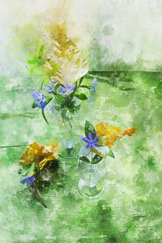 арт натюрморт фото красиво акварель АКВАРЕЛЬ 12photo preview