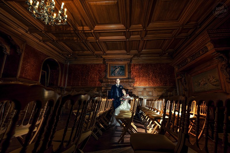 свадьба, театр, свет photo preview