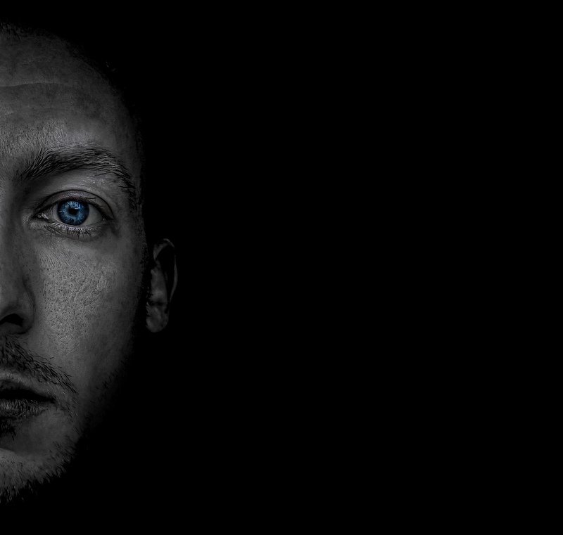 портрет, лицо, глаза, взгляд, глаз Автопортретphoto preview