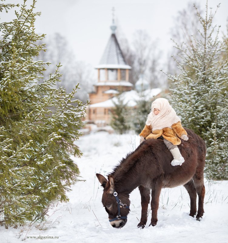 Малышка Тамира и Кнопаphoto preview