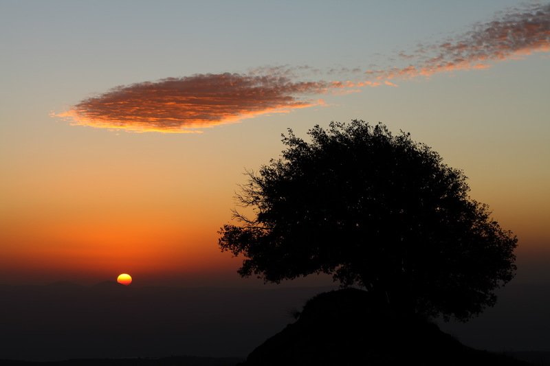 israel, закат, израиль, солнце, голанские высоты, голаны Между Азией и Африкойphoto preview