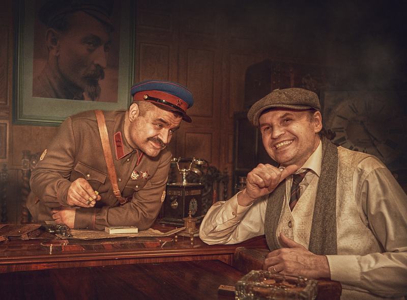 портрет, жанр, студия_цитадель, rekhov Допросphoto preview