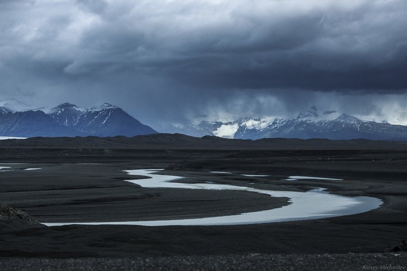 Исландия, ватнайокудль, Vatnajökull Под ледникамиphoto preview