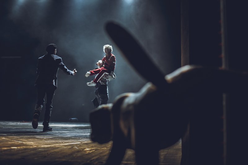 Му-му, Спектакль, Дмитрий Крымов, Театр Наций Собачья правдаphoto preview