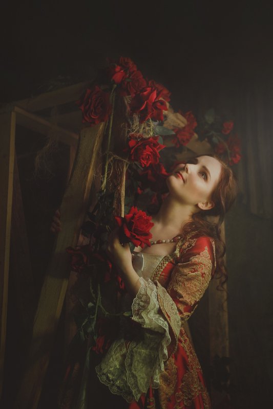 сказка, концептуальная фотосъемка, женский портрет Сказкаphoto preview