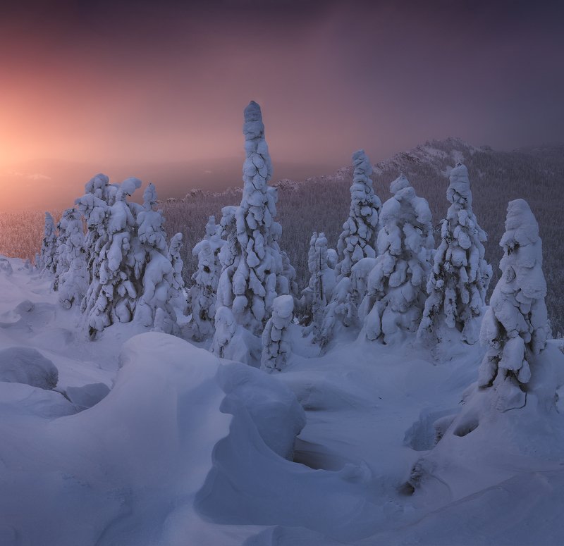 #таганай, #уральскиегоры, #урал, #митькиныскалы, #рассвет, #пейзаж Уралphoto preview