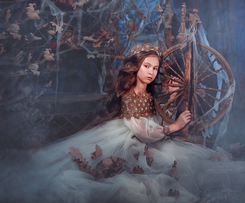 Спящая красавицаphoto preview