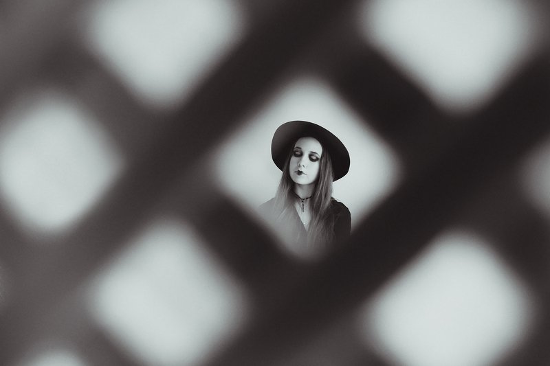монохром, черно-белое фото, портрет, женский портрет, студия Монохромphoto preview