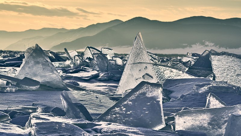 Байкальские торосыphoto preview