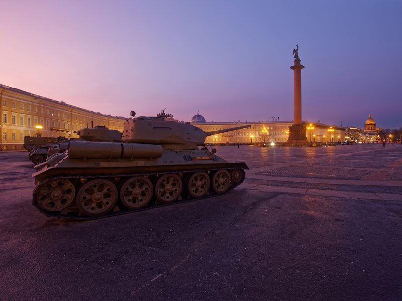 город, Санкт-Петербург, архитектура, рассвет  Назад в прошлое photo preview