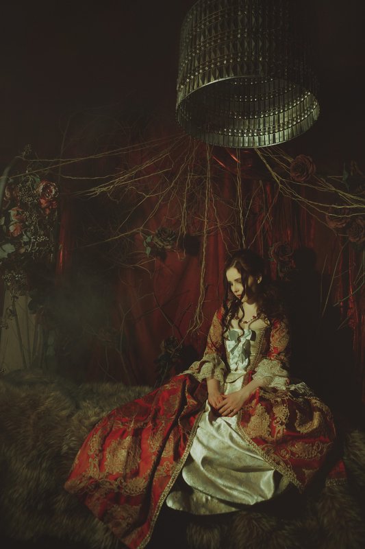 сказка, концептуальная. съемка, женский портрет Сказкаphoto preview