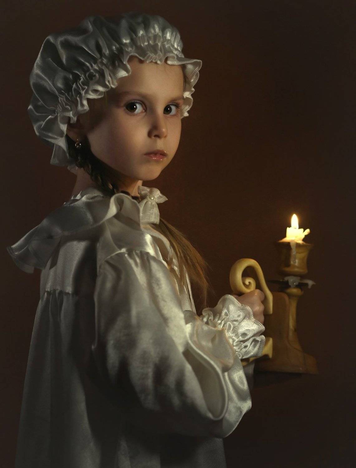 Девочка и свеча.. Автор: Bandurov Gennadii , Bandurov Gennadii