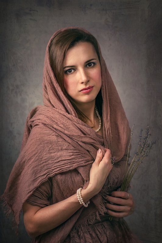 девушка, студия, портрет, камерный_портрет, студийная_съёмка Алевтинаphoto preview