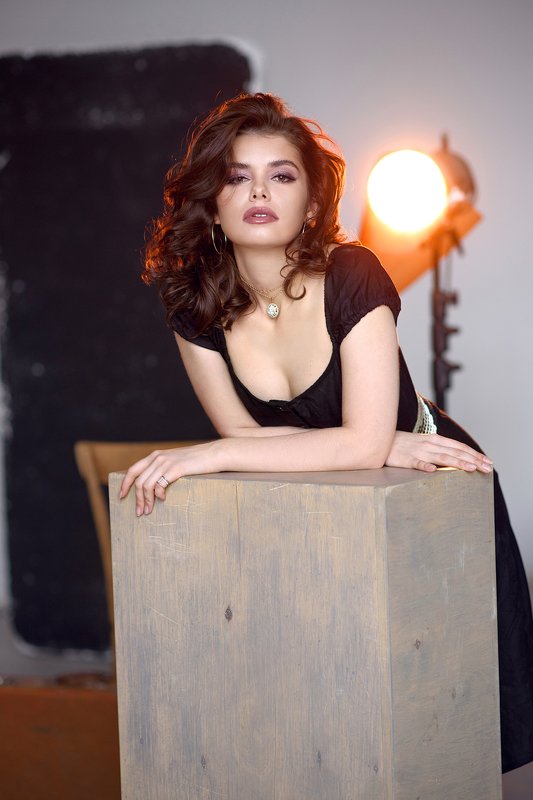 портрет, portrait, nikon, russia Ритаphoto preview